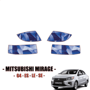 2021-2024 Mitsubishi Mirage G4 Precut Paint Protection PPF Kit – Mirrors