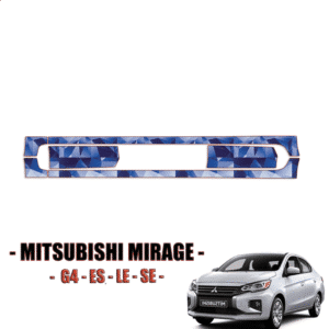 2021-2024 Mitsubishi Mirage G4 Precut Paint Protection PPF Kit – Rocker Panels