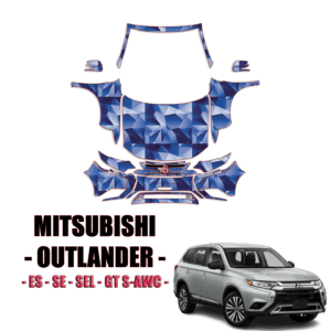 2019-2021 Mitsubishi Outlander Pre Cut Paint Protection Kit – Full Front + A Pillars + Rooftop
