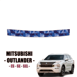 2022-2024 Mitsubishi Outlander Precut Paint Protection Kit /PPF/ – Bumper Step