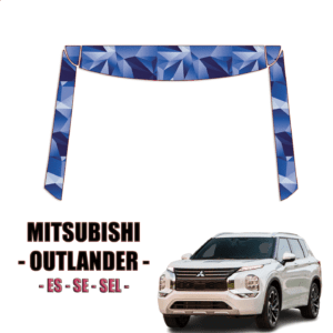 2022-2023 Mitsubishi Outlander Paint Protection Kit A Pillars + Rooftop