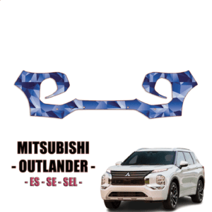 2022-2024 Mitsubishi Outlander Precut Paint Protection Kit /PPF/ – Front Bumper