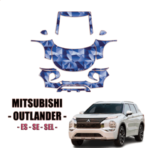 2022-2024 Mitsubishi Outlander Pre Cut Paint Protection PPF Kit – Full Front