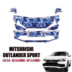 2016-2019 Mitsubishi Outlander Sport Precut Paint Protection Kit – Partial Front