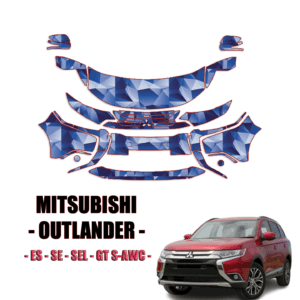 2016-2018 Mitsubishi Outlander Precut Paint Protection Kit – Partial Front