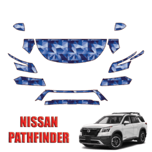 2023-2024 Nissan Pathfinder Precut Paint Protection PPF Kit – Partial Front