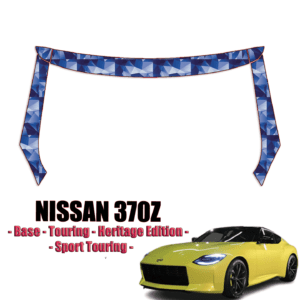 2013 – 2023 Nissan 370Z  Pre Cut Paint Protection Kit – A Pillars + Rooftop