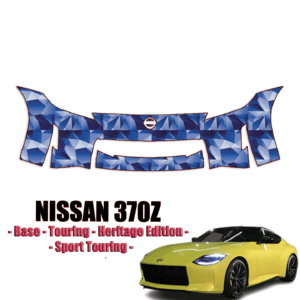 2013 – 2023 Nissan 370Z Precut Paint Protection Kit – Front Bumper