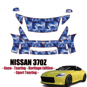2013-2023 Nissan 370Z  Pre-Cut Paint Protection Kit – Partial Front