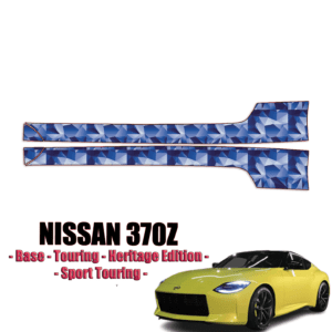 2013 – 2023 Nissan 370Z  Precut Paint Protection Kit – Rocker Panels
