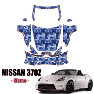 2015 – 2022 Nissan 370Z – Nismo Pre Cut Paint Protection Kit – Full Front + A Pillars + Rooftop