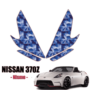2015 – 2022 Nissan 370Z – Nismo Precut Paint Protection Kit – Headlights & Fogs