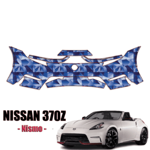 2015 – 2022 Nissan 370Z – Nismo Precut Paint Protection Kit – Front Bumper
