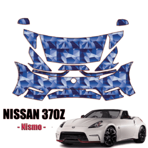 2015-2022 Nissan 370Z – Nismo Pre-Cut Paint Protection Kit – Partial Front