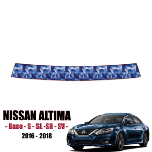 2016-2018 Nissan Altima – Base, S, SL, SR, SV Precut Paint Protection Kit – Bumper Step