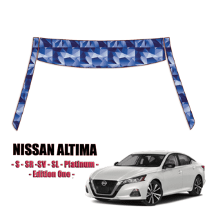 2019-2022 Nissan Altima – S, SR, SV, SL, Platinum, Edition One Paint Protection Kit – A Pillars + Rooftop