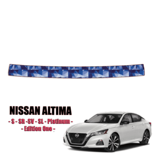 2019-2022 Nissan Altima – S, SR, SV, SL, Platinum, Edition One Precut Paint Protection Kit – Bumper Step