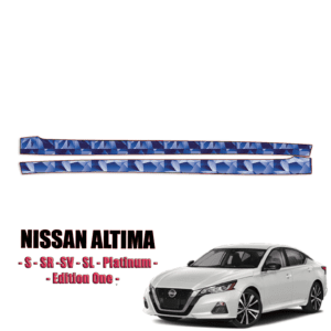 2019-2022 Nissan Altima – S, SR, SV, SL, Platinum, Edition One Precut Paint Protection Kit – Rocker Panels