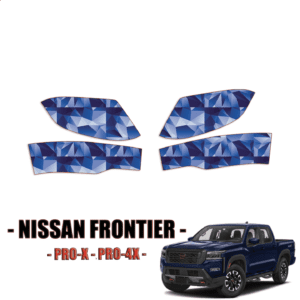 2022-2024 Nissan Frontier Precut Paint Protection Kit – Mirrors