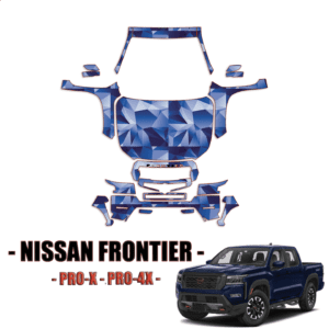 2022-2024 Nissan Frontier Pre Cut Paint Protection Kit-Full Front