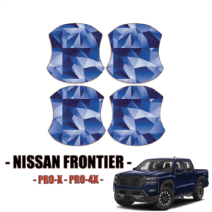 2022-2024 Nissan Frontier Precut Paint Protection Kit- Door Cups