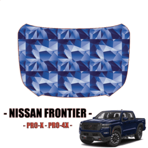 2022 Nissan Frontier Precut Paint protection Kit-Full Hood