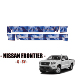 2022-2024 Nissan Frontier – S, SV -Precut Paint Protection Kit-Rocker Panels