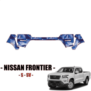2022-2024 Nissan Frontier S, SV Precut Paint Protection Kit – Front Bumper