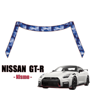 2017-2023 Nissan GT-R – NISMO Paint Protection Kit – A Pillars + Rooftop