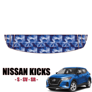 2021-2023 Nissan Kicks Paint Protection Kit – A Pillars + Rooftop