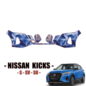 2021-2023 Nissan Kicks Precut Paint Protection Kit – Front Bumper