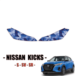 2021-2023 Nissan Kicks Precut Paint Protection Kit – Headlights