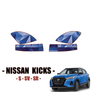 2021-2023 Nissan Kicks S, SV, SR Precut Paint Protection Kit – Mirrors