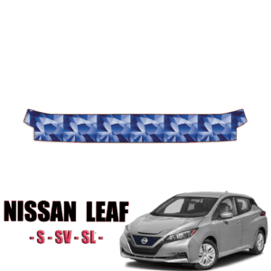 2018-2023 Nissan Leaf – S, SV, SL  Precut Paint Protection Kit – Bumper Step