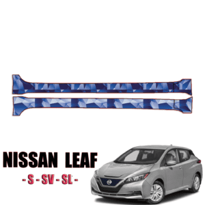 2018-2023 Nissan Leaf – S, SV, SL Precut Paint Protection Film- Rocker Panels