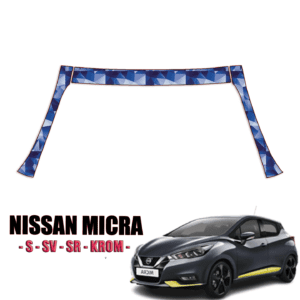 2015-2023 Nissan Micra – S, SV, SR, KROM Pre Cut Paint Protection Kit – A Pillars + Rooftop