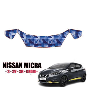 2015-2023 Nissan Micra – S, SV, SR, KROM Precut Paint Protection Kit – Partial Hood + Fenders