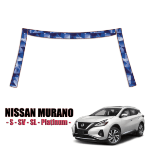 2019-2023 Nissan Murano – S, SV, SL, Platinum Paint Protection Kit – A Pillars + Rooftop