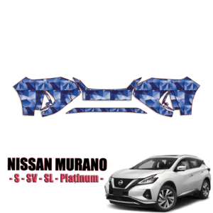 2019-2023 Nissan Murano – S, SV, SL, Platinum Precut Paint Protection Kit – Front Bumper