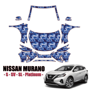 2019-2023 Nissan Murano – S, SV, SL, Platinum Pre Cut Paint Protection Kit – Full Front
