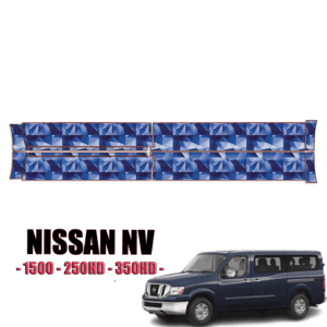 2012-2023 Nissan NV – 1500, 2500HD, 3500HD Precut Paint Protection Kit – Rocker Panels