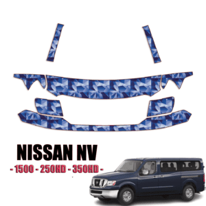 2012-2023 Nissan NV  Pre Cut Paint Protection PPF Kit – Partial Front