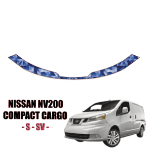 2014-2023 Nissan NV200 – Compact Cargo S, SV  Precut Paint Protection Kit – Front Bumper
