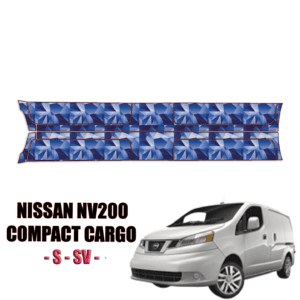 2014-2023 Nissan NV200 – Compact Cargo S, SV Precut Paint Protection Kit – Rocker Panels