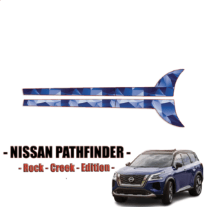 2019-2021 Nissan Pathfinder-Rock Creek Edition Precut Paint Protection Kit – Rocker Panels