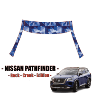 2019-2021 Nissan Pathfinder – Rock Creek Edition Paint Protection Kit – A Pillars + Rooftop