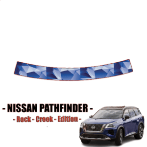 2019-2021 Nissan Pathfinder – Rock Creek Edition Precut Paint Protection Kit – Bumper Step