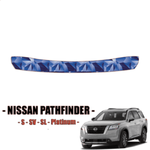 2022-2024 Nissan Pathfinder Precut Paint Protection Kit-Bumper Step