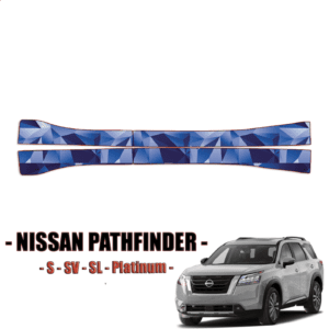 2022-2024 Nissan Pathfinder -Precut Paint Protection Kit-Rocker Panels