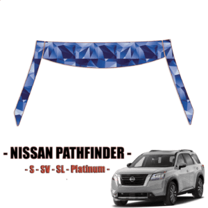 2022-2024 Nissan Pathfinder Paint Protection Kit A Pillars + Rooftop